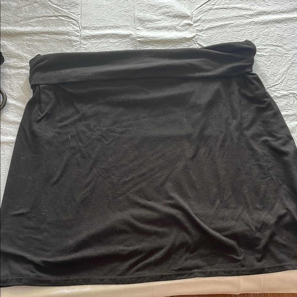 Classic Black Women's Skirt